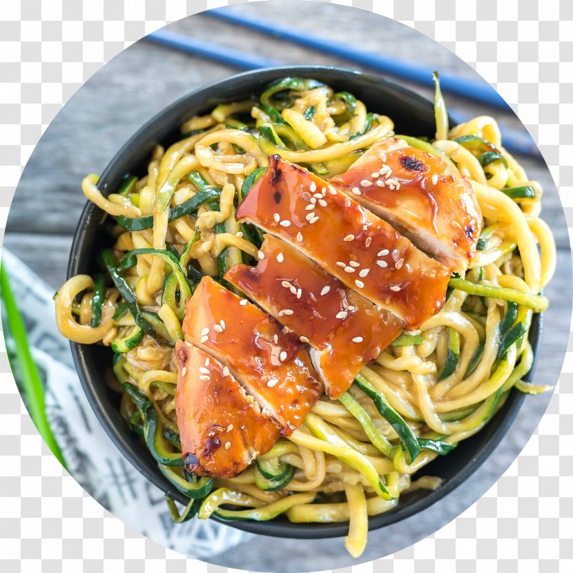 Chow Mein Lo Singapore-style Noodles Spaghetti Alla Puttanesca Chinese - Fried - Supermom Transparent PNG