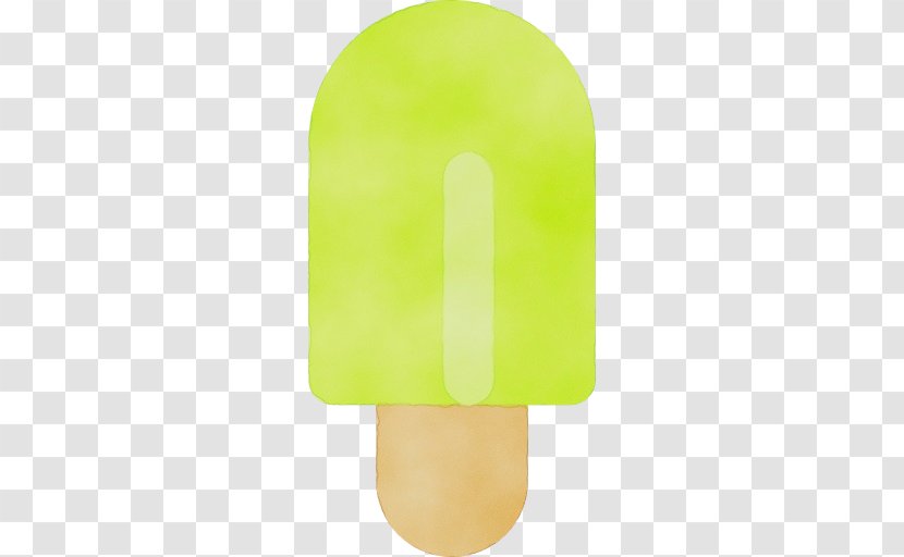 Ice Cream Background - Yellow - Bar Frozen Dessert Transparent PNG