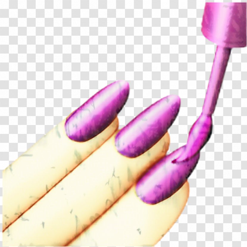 Nail Purple - Technician - Material Property Violet Transparent PNG