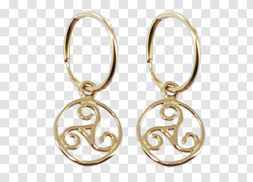 Earring Body Jewellery Silver 01504 - Jewelry Transparent PNG