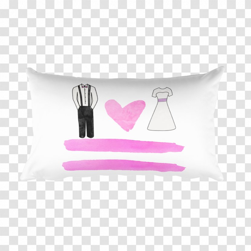 Cushion Throw Pillows Pink M RTV - Pillow Transparent PNG