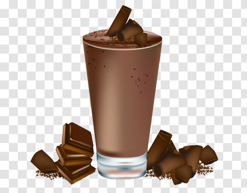 Milkshake Chocolate Milk Bar Ice Cream - Frapp%c3%a9 Coffee Transparent PNG