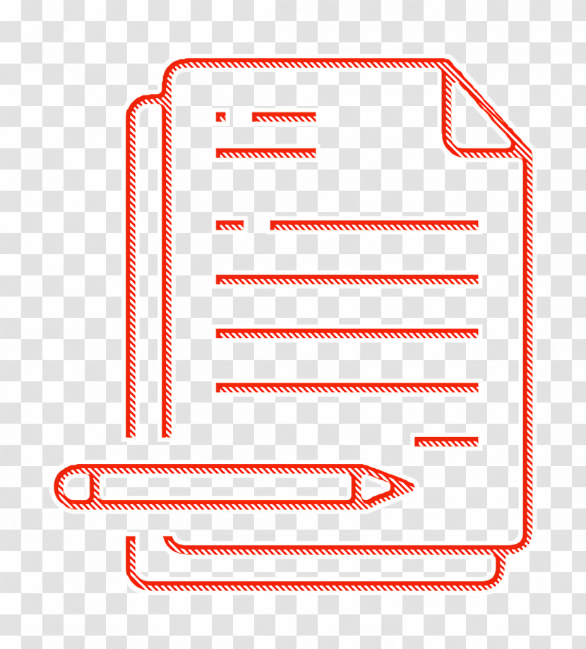 Business Concept Icon Contract Icon Transparent PNG