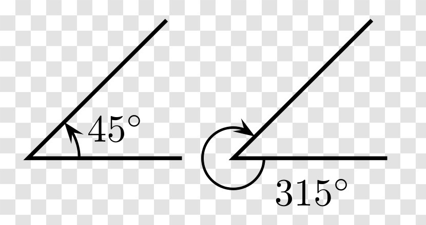 Triangle Point White - Parallel - Positiv And Negativ Transparent PNG