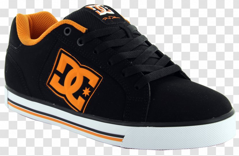 Skate Shoe Sports Shoes DC Sportswear - Tennis - Skateboarding Orange KD Transparent PNG