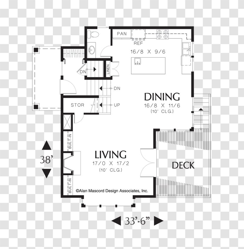 Floor Plan House - Open The Door Outside Bedroom Transparent PNG