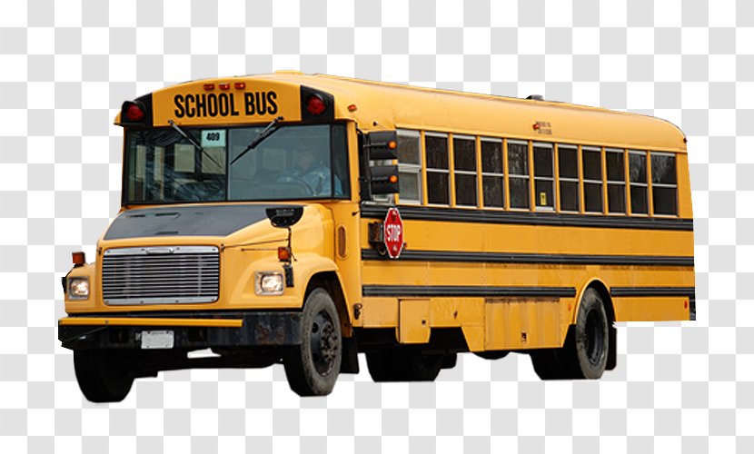 New York City School Bus Student Driver - Commercial Vehicle - Cars Transparent PNG