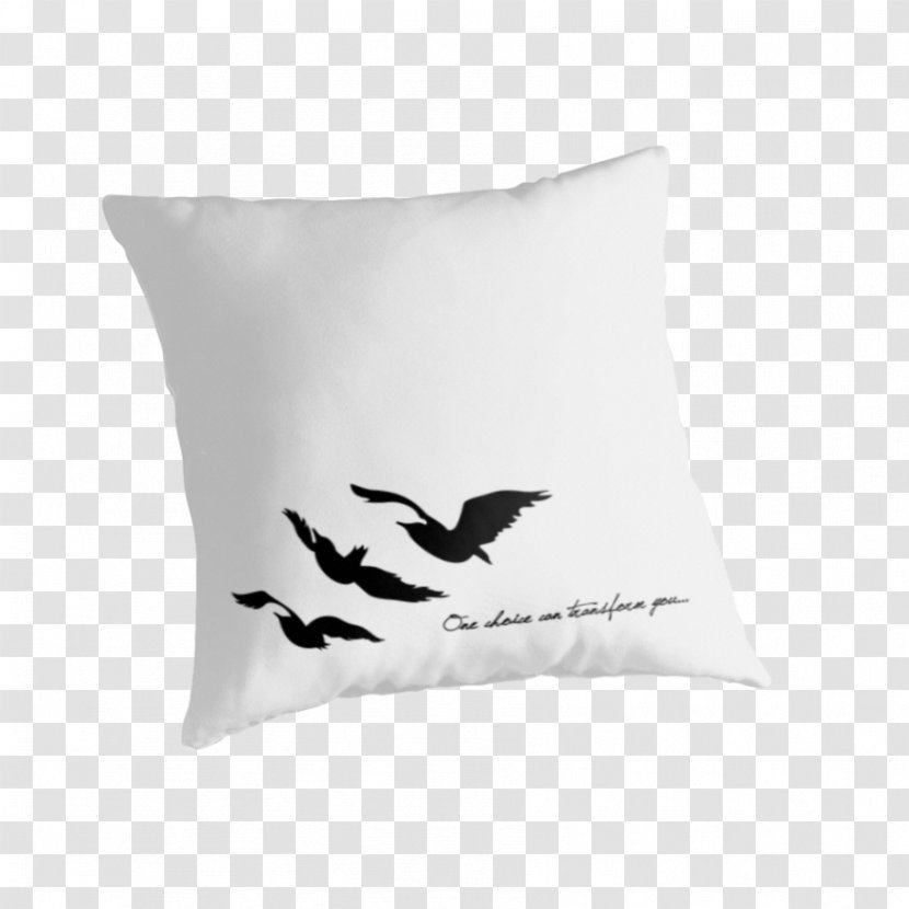 Throw Pillows Cushion The Divergent Series Font - Cat Tattoo Transparent PNG