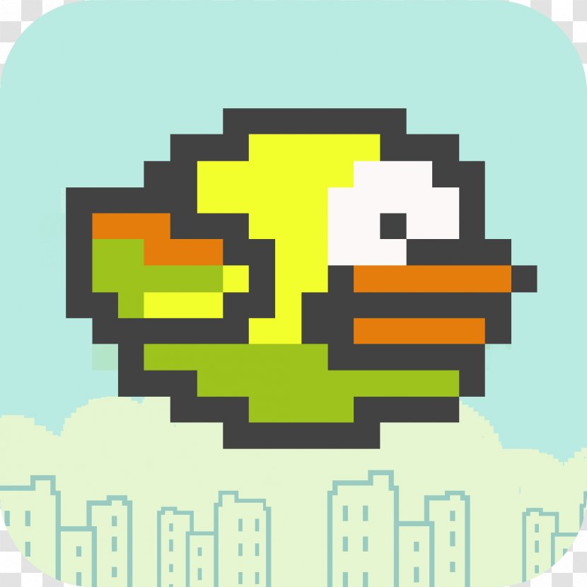 Pixel Art Drawing Red Flappy Bird Artist Image - Pipe Transparent PNG