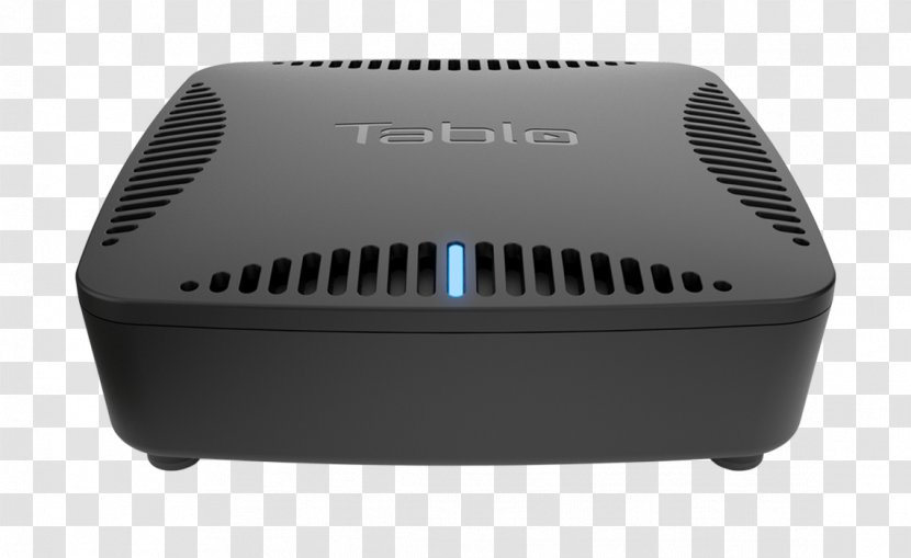 Tablo DUAL OTA DVR For Cord Cutters 64 GB With WiFi Use HD Digital Video Recorders Tuner Wi-Fi - Stereo Amplifier Transparent PNG