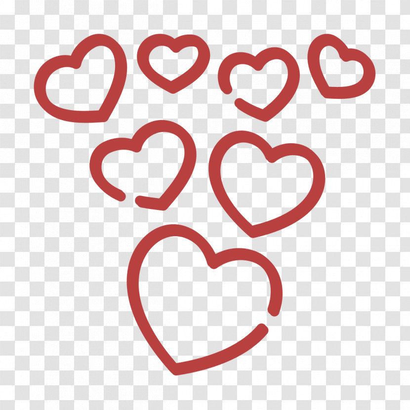Hearts Icon Love Icon Heart Icon Transparent PNG