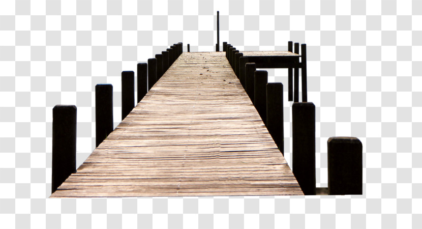 Stairs Pier Dock Line Wood Transparent PNG