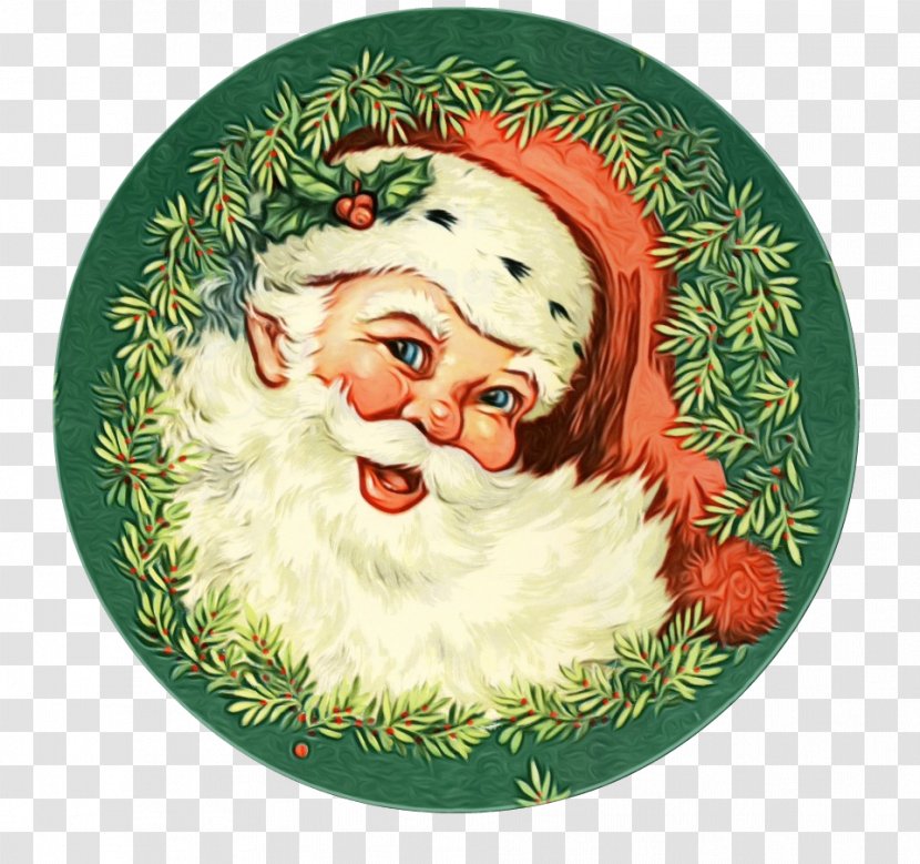 Santa Claus - Ornament - Christmas Transparent PNG