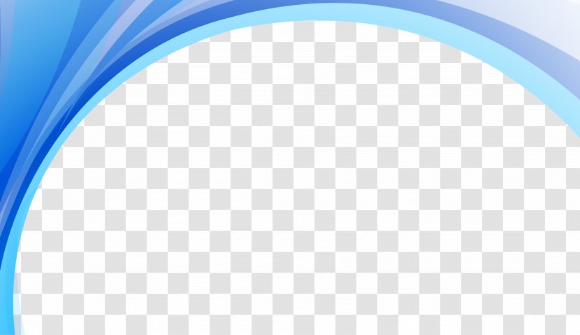 Sky Pattern - Symmetry - Arc Blue Gradient Wavy Lines Transparent PNG