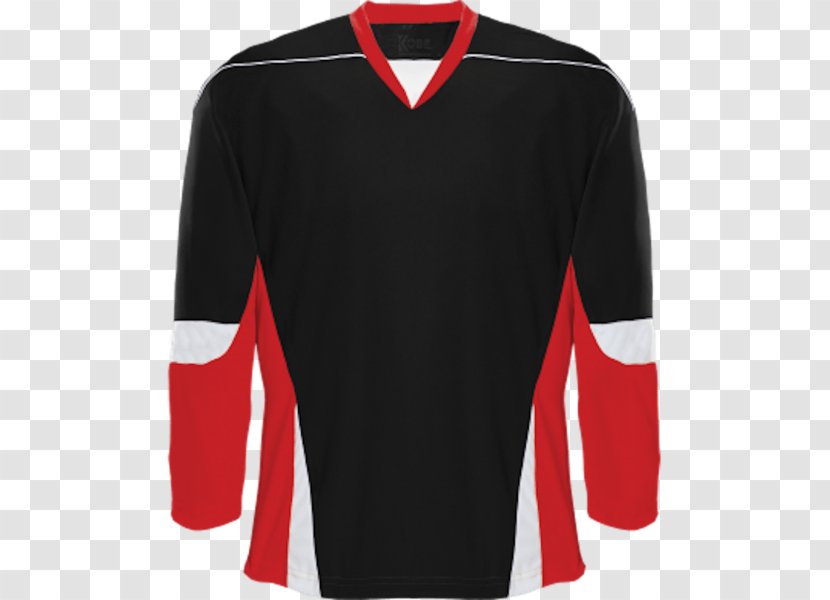 T-shirt Sleeve Hockey Jersey Ice - T Shirt Transparent PNG
