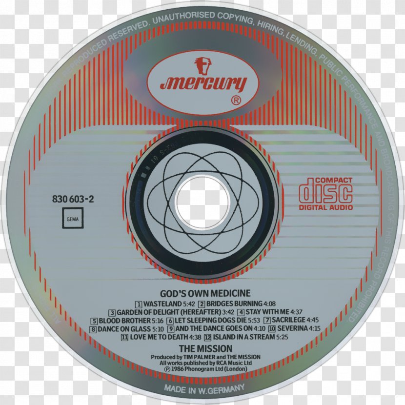 Compact Disc Run-out Every Picture Tells A Story Germany The Matrix - German - Medicine God Birthday Transparent PNG