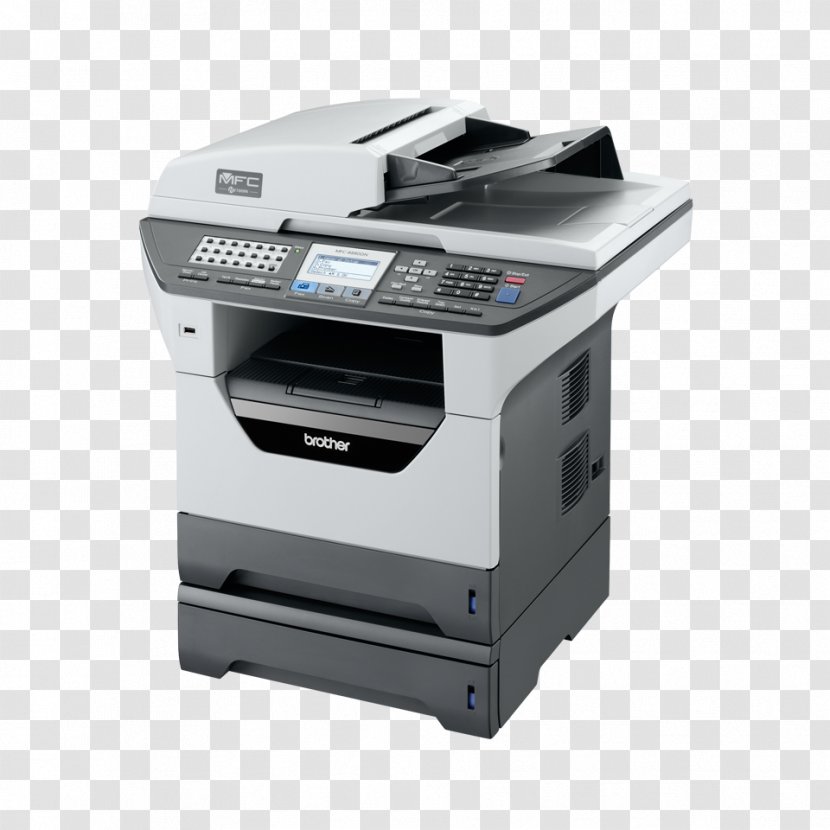 Brother Industries Multi-function Printer Laser Printing Xerox - Multifunction Transparent PNG