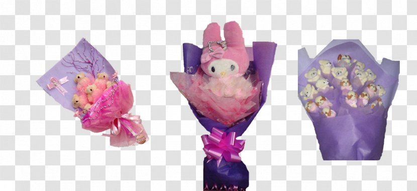 Stuffed Toy Bear - Animal - Color Bouquet Transparent PNG