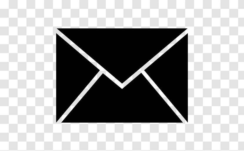 Mail Paper Envelope Icon Design - Post Office Transparent PNG