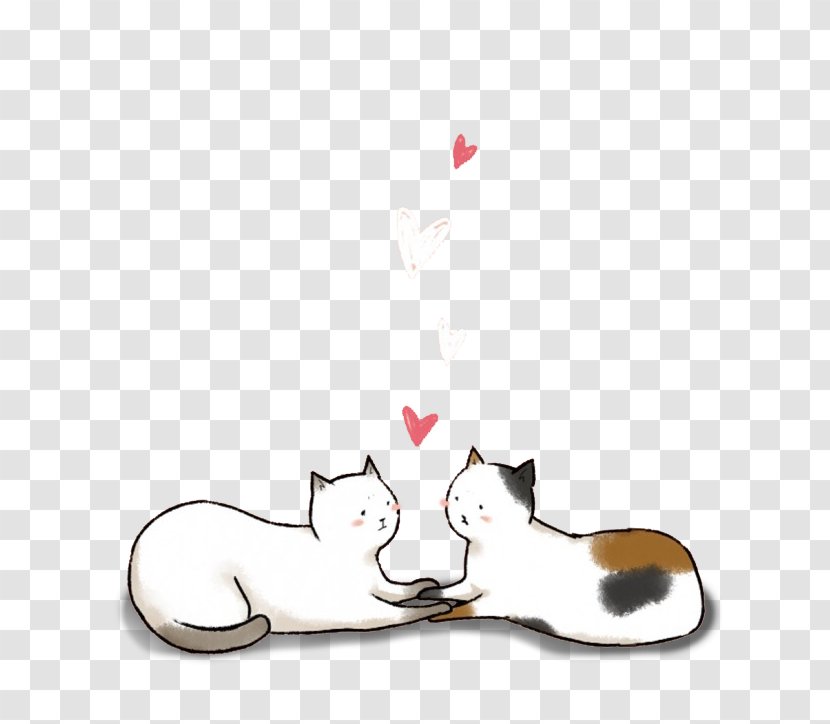 Cat Love Download Computer File - Small To Medium Sized Cats Transparent PNG