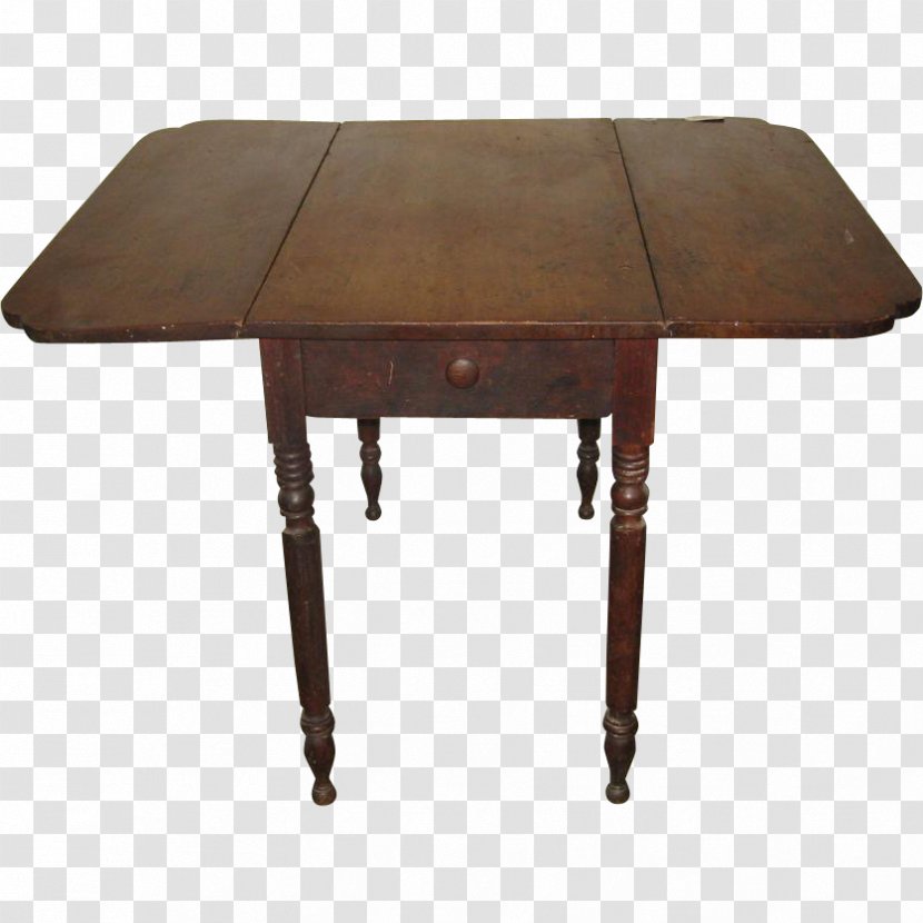 Drop-leaf Table Antique Furniture - Wood Transparent PNG