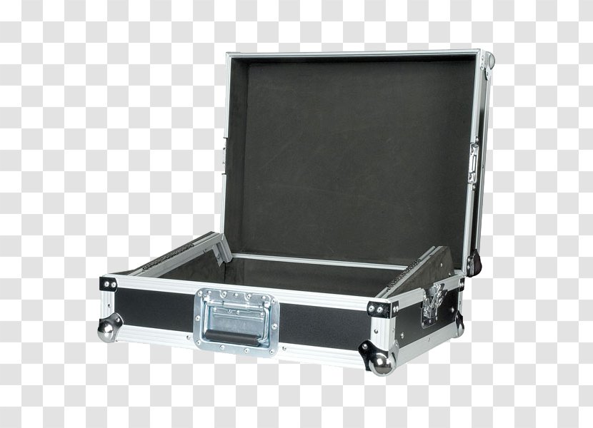 Road Case Audio Mixers 19-inch Rack Disc Jockey - Suitcase Transparent PNG