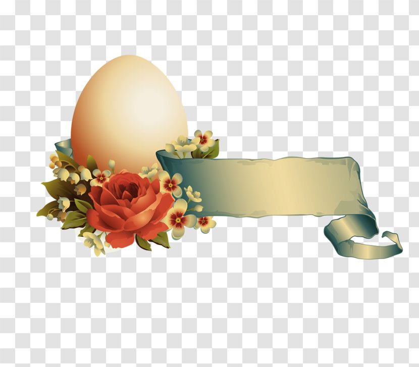 Easter Bunny Egg - Flower Transparent PNG