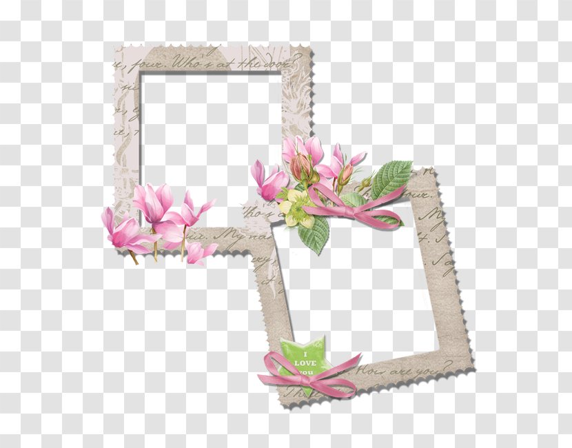 Picture Frame Clip Art - Molding - Flower Transparent PNG