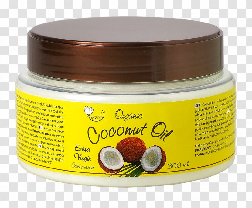 Coconut Water Oil Cosmetics - Skin - Milk Transparent PNG