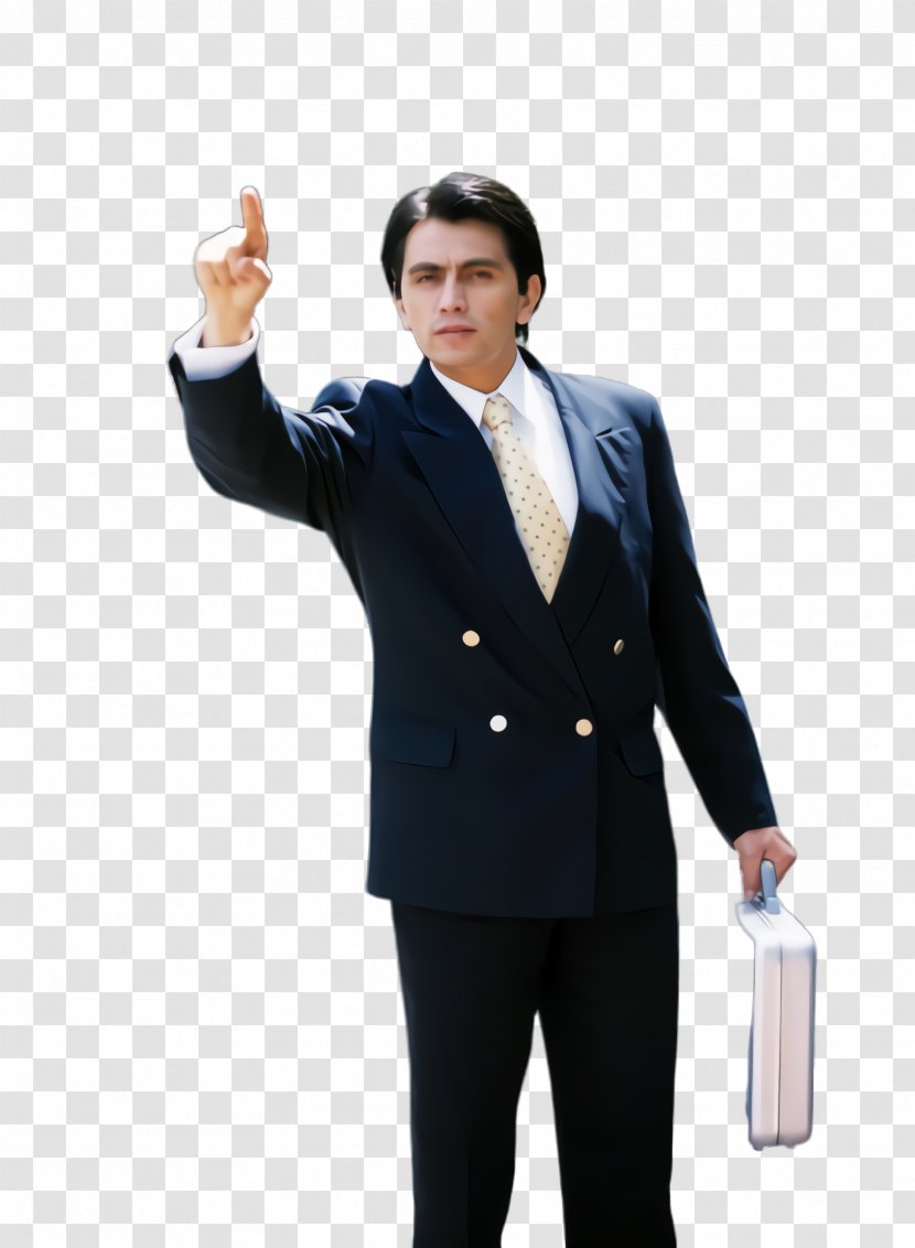 Suit Clothing Formal Wear Standing Gentleman - Tuxedo - Whitecollar Worker Uniform Transparent PNG