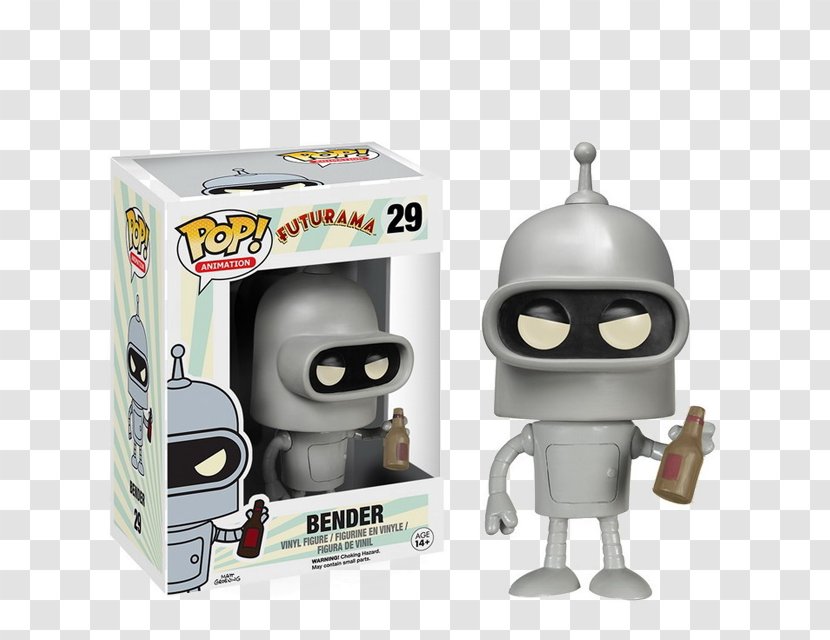 Bender Professor Farnsworth Philip J. Fry Zapp Brannigan Funko - Toy - Futurama Transparent PNG