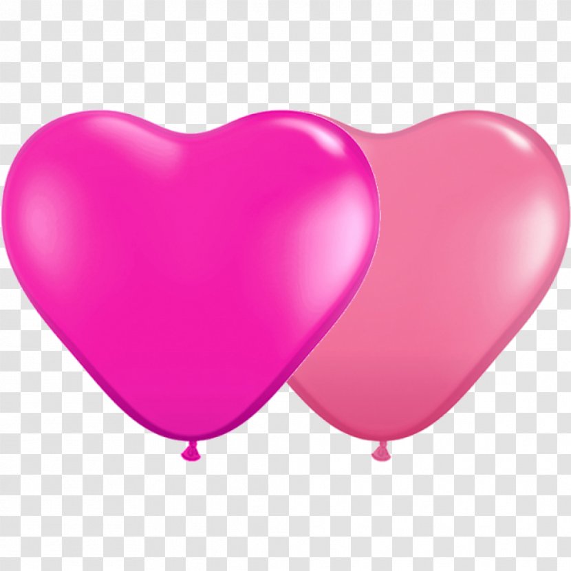 Pink M Balloon - Magenta Transparent PNG