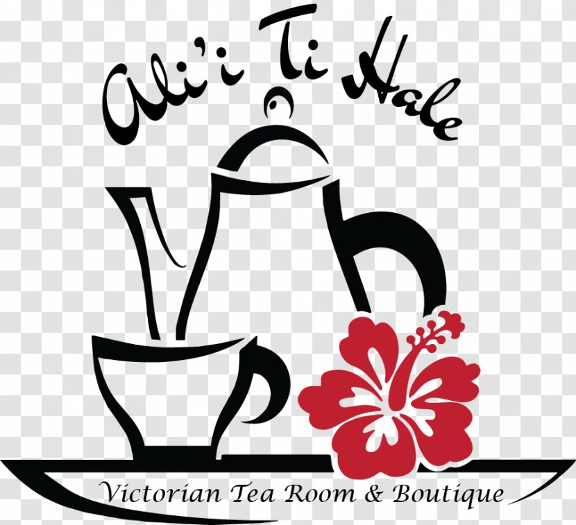 Ali'i Ti Hale - Artwork - Victorian Tea Room & Boutique Clip Art Graphic Design FoodTea Transparent PNG