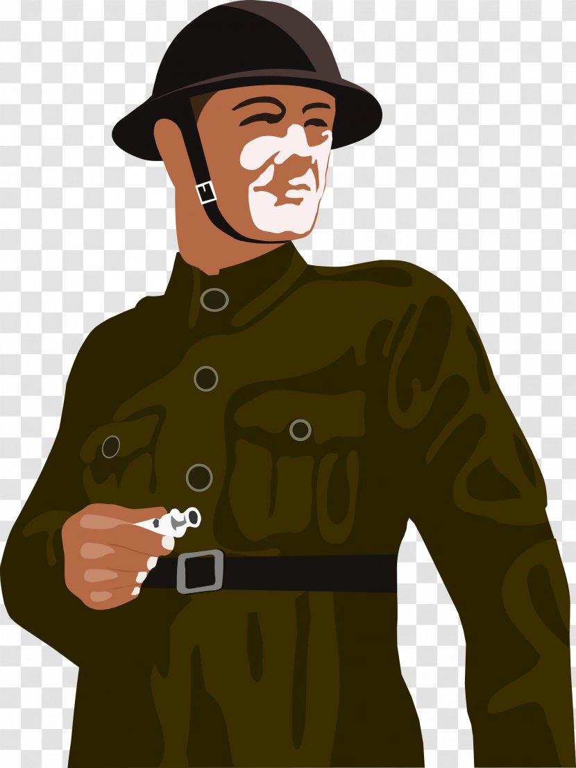 Second World War Clip Art - Uniform - Army Transparent PNG