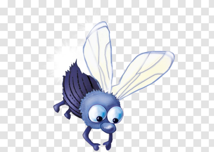 Drawing Fly Cartoon Insect Image - Legendary Creature Transparent PNG