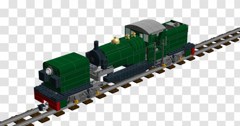 Rail Transport Narrow Gauge Lego Trains Electric Locomotive - Circuit Component Transparent PNG