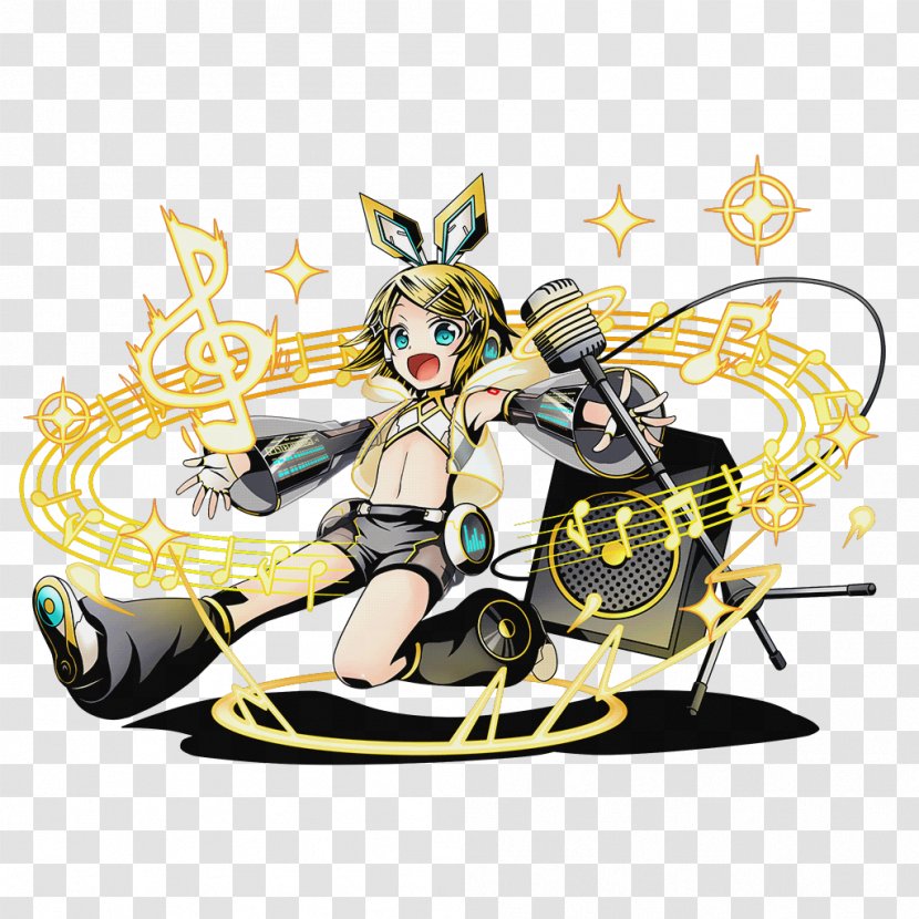 Divine Gate Kagamine Rin/Len Megurine Luka Hatsune Miku Wiki Transparent PNG