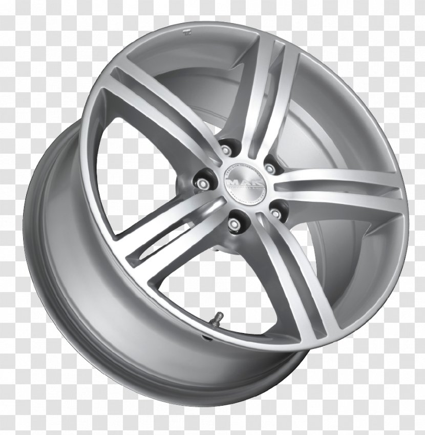 Alloy Wheel Silver Autofelge Spoke Transparent PNG