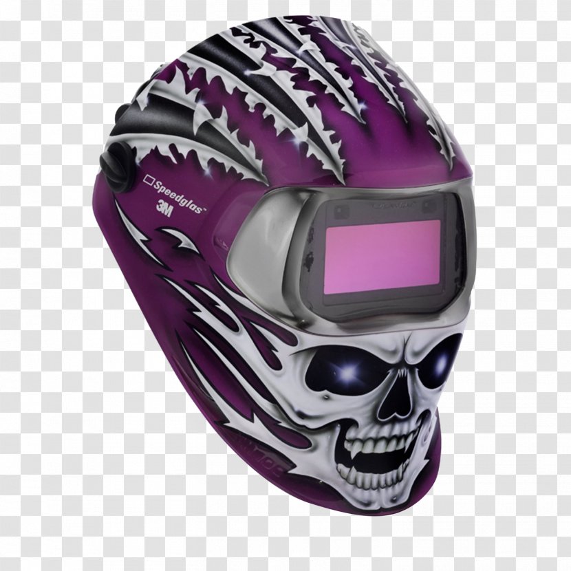 Welding Helmet Light Personal Protective Equipment Arc - Face Shield - Skull Cap Transparent PNG