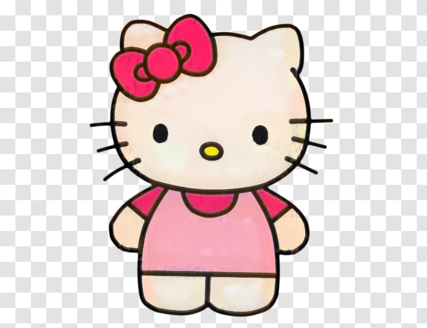 Hello Kitty Pink - Nekomura Iroha - Smile Nose Transparent PNG