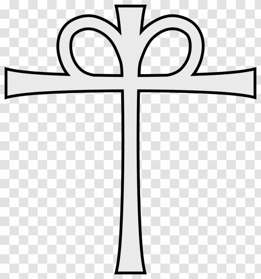 Cross And Crown Christian Symbol Knights Templar - Symbolism - Encyclopedia Illustration Transparent PNG