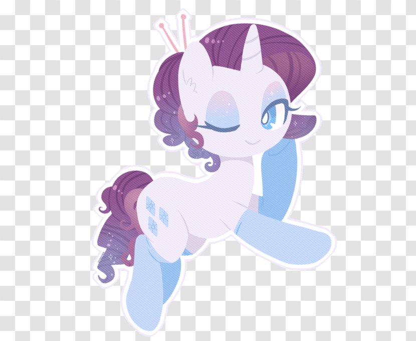 Pony Fluttershy Rainbow Dash Horse Princess Luna - Mythical Creature Transparent PNG