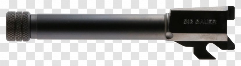 SIG Sauer P250 Gun Barrel 9×19mm Parabellum P320 - Sig - Auto Part Transparent PNG