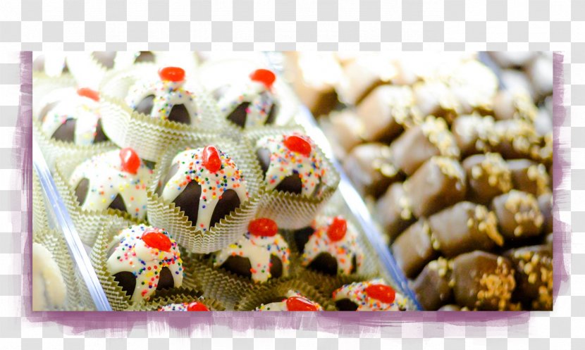 Petit Four Canapé Praline Turkish Delight Cuisine - Pastry Transparent PNG