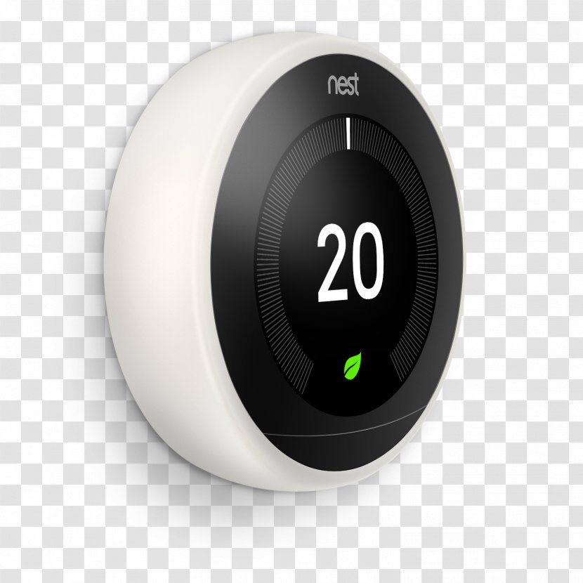 Nest Learning Thermostat (3rd Generation) Labs Smart Transparent PNG