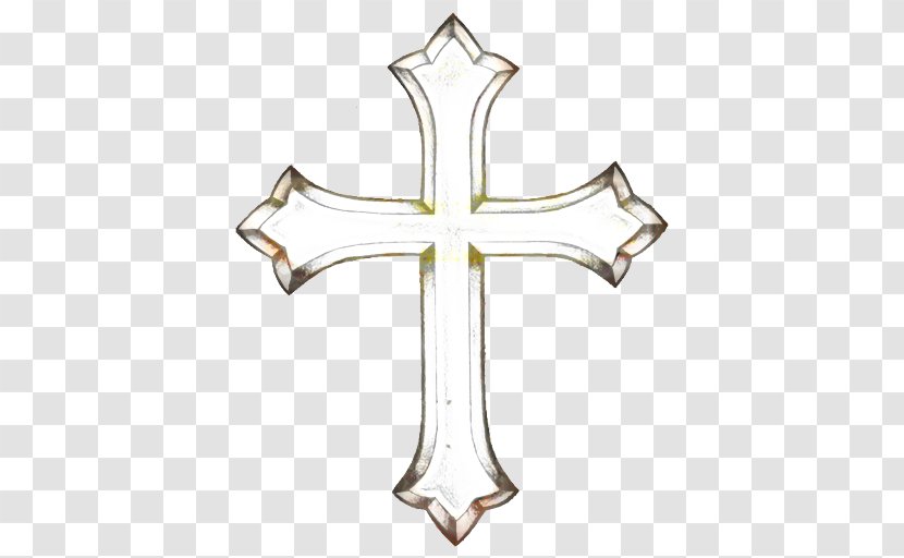 Christian Cross Drawing Design Image - Religious Item Transparent PNG