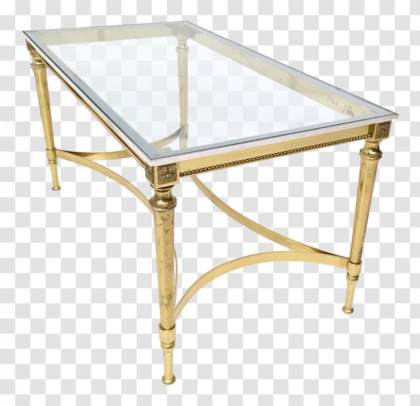 Coffee Tables Bedside Furniture Brass - Metal - Table Transparent PNG
