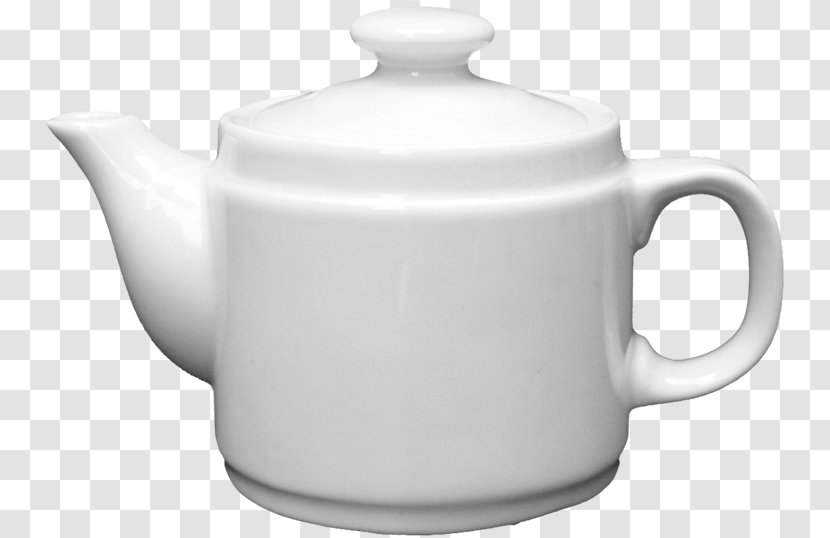 Teapot Kettle Ceramic Mug Tableware - Kitchen Transparent PNG