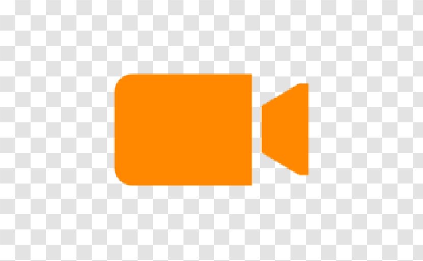 Video - Cameras - Orange Transparent PNG