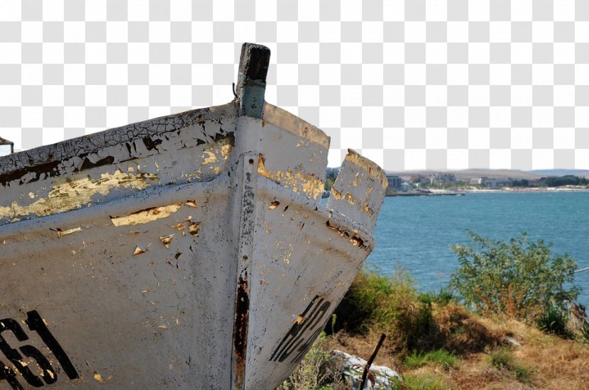 Coast Vehicle Concrete Ship Cliff Terrain Transparent PNG